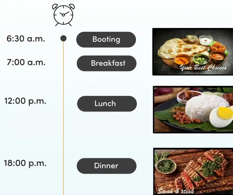 Ad Scheduling of Digital Signage CMS